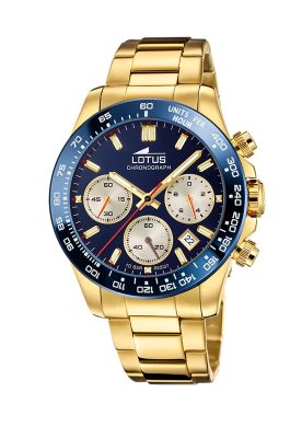 Reloj 18914/4 Lotus Azul Hombre The Ambassadors Collection