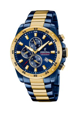 Reloj F20564/1 Festina Azul Hombre Chrono Sport