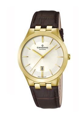 Reloj C4542/1 Candino Blanco Hombre Classic Timeless