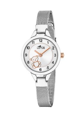 Reloj 18862/3 Lotus Plateado Infantil Junior Collection