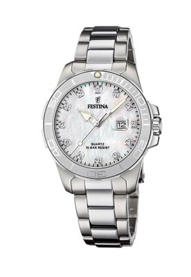 Reloj F20503/1 Festina Plateado Mujer Boyfriend Collection