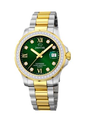 Reloj J893/3 Jaguar Verde Mujer man