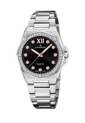 Reloj C4751/6 Candino Swiss Negro Mujer Newness