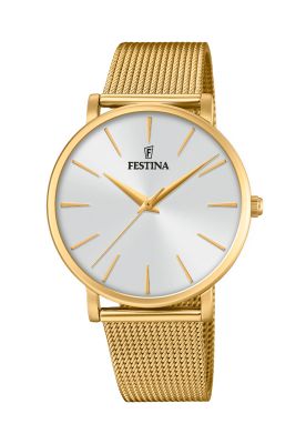 Reloj F20476/1 Festina Blanco Nácar Mujer Boyfriend Collection
