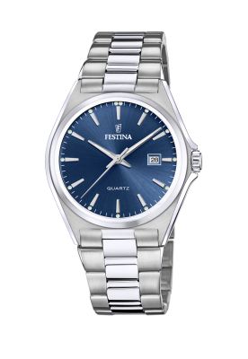 Reloj F20552/3 Festina Azul Hombre Acero Clasico