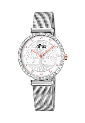 Reloj 18709/1 Lotus Blanco Mujer Bliss