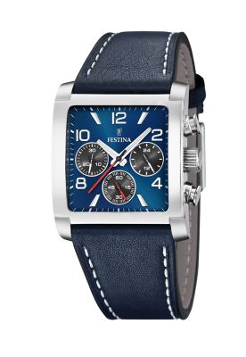 Reloj F20653/1 Festina Azul Hombre Timeless Chronograph