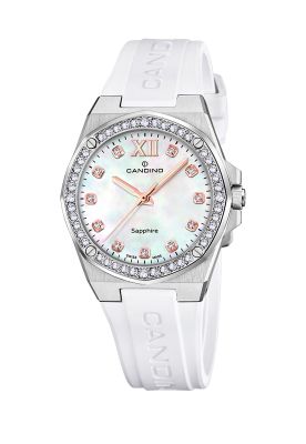 Imagen 1 del producto Reloj C4772/1 Candino Swiss Blanco Mujer Gents Sport