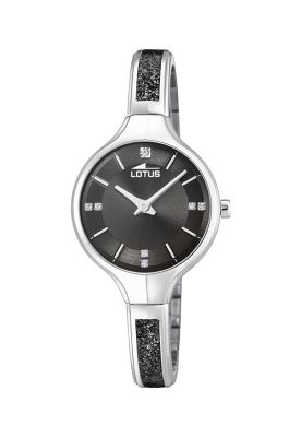 Reloj 18594/3 Lotus Negro Mujer Bliss