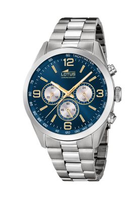 Reloj 18152/G Lotus Azul Hombre Minimalist