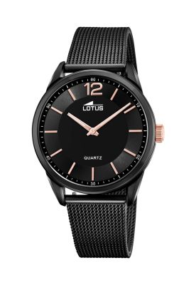 Reloj 18736/3 Lotus Negro Hombre Smart Casual