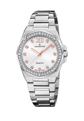 Reloj C4751/1 Candino Swiss Blanco Mujer Newness