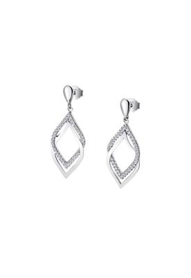 Imagen 1 del producto Aros LP1791-4/1 Lotus Silver Mujer Pure Essential