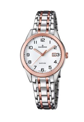 Reloj C4617/1 Candino Blanco Mujer Classic Timeless