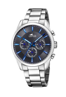 Reloj 18922/2 Lotus Negro Hombre Chrono