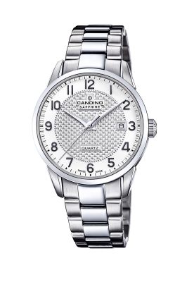 Reloj C4711/A Candino Swiss Plateado Hombre Couple Classic