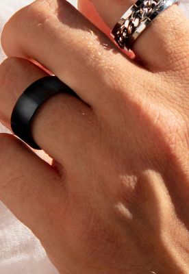 Imagen 2 del producto Anillo LS2397-3/228 Lotus Style Hombre Dark Style