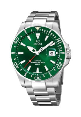 Reloj J860/B Jaguar Verde Hombre Executive