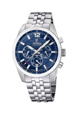 Reloj F20742/1 Festina Azul Hombre Timeless Chronograph