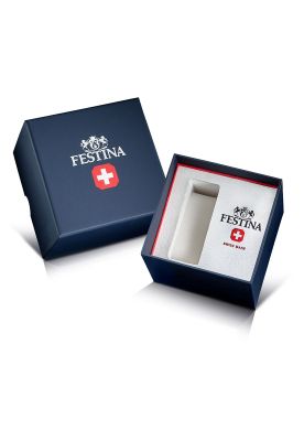 Imagen 2 del producto Reloj F20011/1 Festina Swiss Gris Mujer Swiss Made