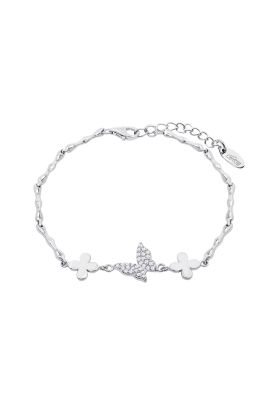 Pulsera LP3813-2/1 Lotus Silver Mujer Mystic