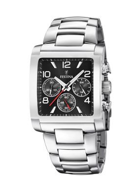 Imagen 1 del producto Reloj F20652/3 Festina Negro Hombre Timeless Chronograph