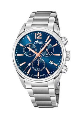 Reloj 18690/2 Lotus Azul Hombre Chrono