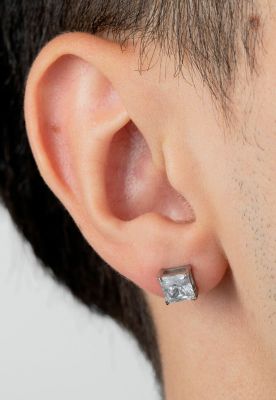 Imagen 2 del producto Aros LS2166-4/1 Lotus Style Hombre Mens Earring