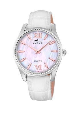 Reloj 18899/A Lotus Blanco Mujer Bliss
