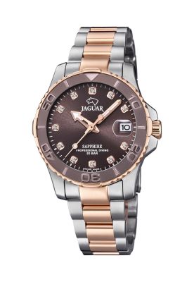 Reloj J871/2 Jaguar Marrón Mujer Executive