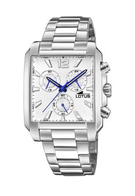 Reloj 18850/1 Lotus Plateado Hombre Chrono