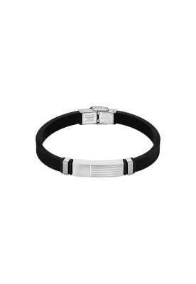 Imagen 1 del producto Pulsera LS2541-2/1 Lotus Style Negro Hombre Men Basic