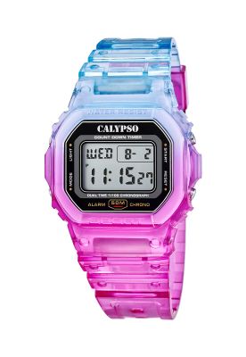 Reloj K5874/5 Calypso Lila Mujer Color Splash