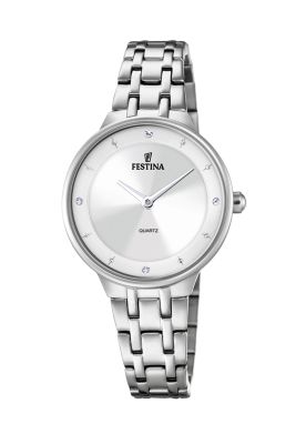 Imagen 1 del producto Reloj F20600/1 Festina Plateado Mujer Mademoiselle