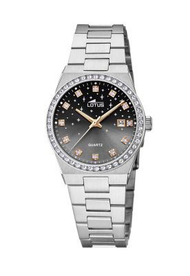 Reloj 18885/4 Lotus Negro Mujer The Ambassadors Collection