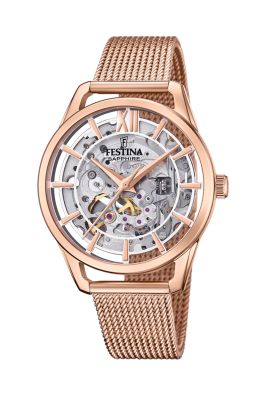 Reloj F20628/2 Festina Transparente Mujer Automático