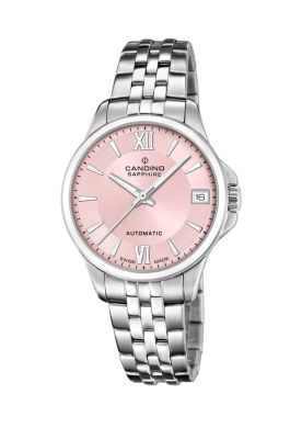 Reloj C4770/7 Candino Swiss Rosa Mujer Automático