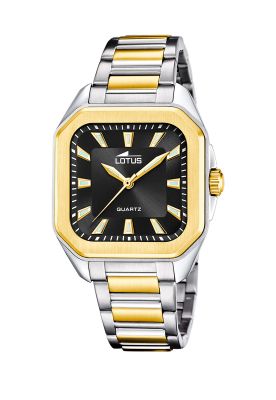 Reloj 18969/3 Lotus Negro Mujer Crono Deportivo
