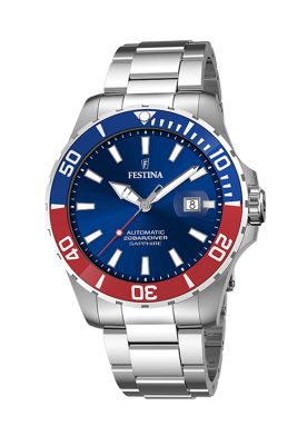 Reloj F20531/5 Festina Azul Hombre Automático
