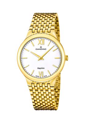 Reloj C4790/1 Candino Swiss Blanco Hombre Candino 1947