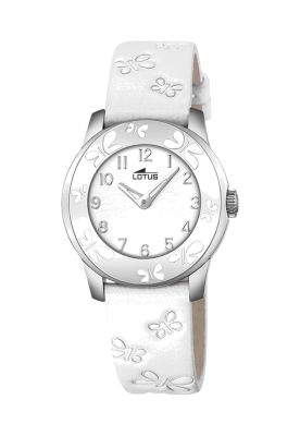 Reloj 18272/1 Lotus Blanco Infantil Junior Collection