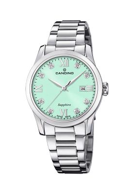 Reloj C4738/5 Candino Swiss Verde Mujer Couples Classic