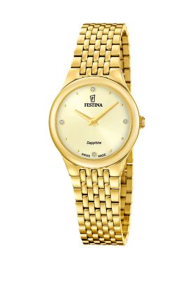 Imagen 1 del producto Reloj F20098/2 Festina Swiss Dorado Mujer Grace