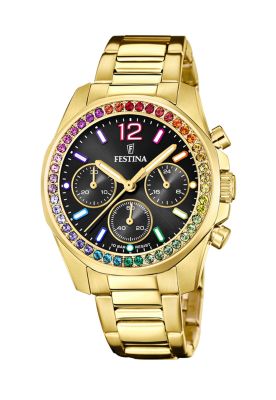 Imagen 1 del producto Reloj F20609/3 Festina Negro Mujer Boyfriend Collection