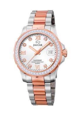 Reloj J894/1 Jaguar Plateado Mujer man