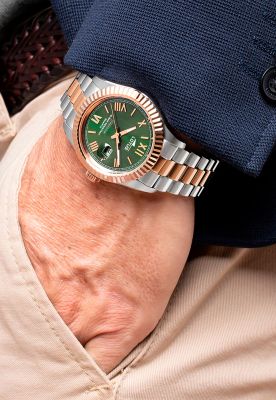 Imagen 2 del producto Reloj 19004/1 Lotus Verde Hombre The Ambassadors Collections