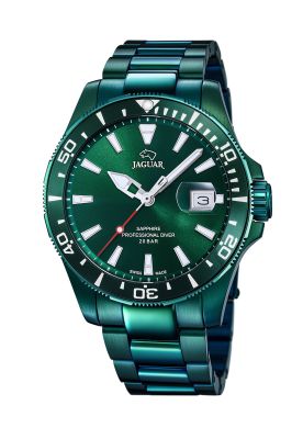 Reloj J988/1 Jaguar Verde Hombre Executive