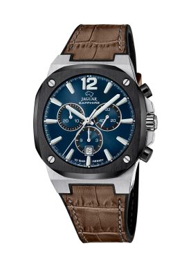 Reloj J1026/2 Jaguar Swiss Azul Hombre Rondcarre