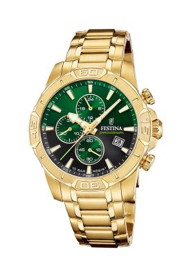 Imagen 1 del producto Reloj F20705/6 Festina Verde Hombre Timeless Chronograph