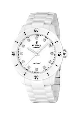 Reloj F20720/2 Festina Blanco Mujer Ceramic